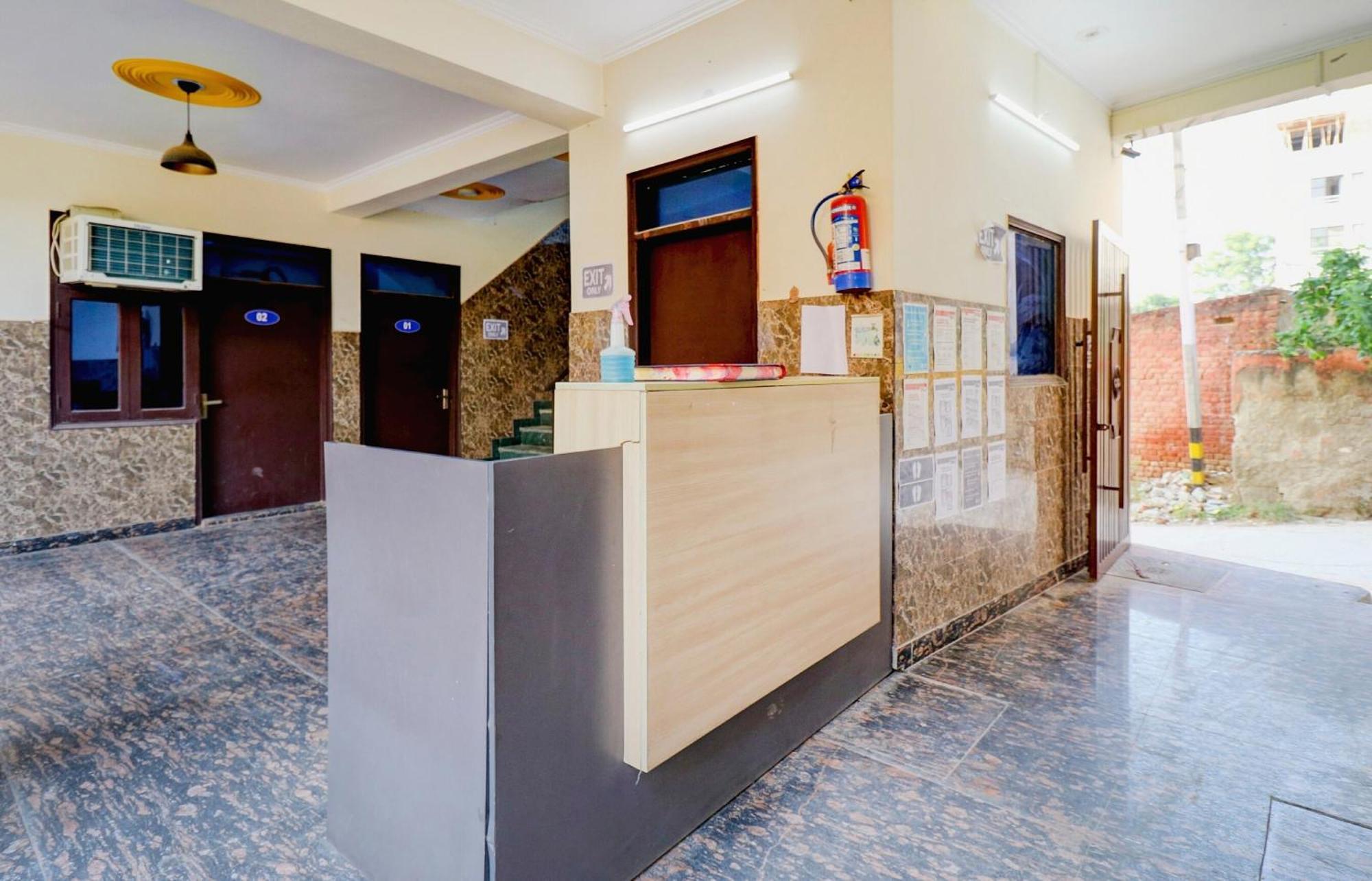 Hotel O Urban Wings 新德里 外观 照片