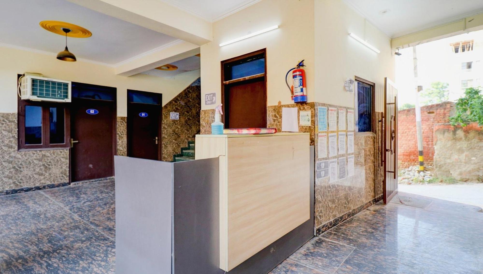 Hotel O Urban Wings 新德里 外观 照片