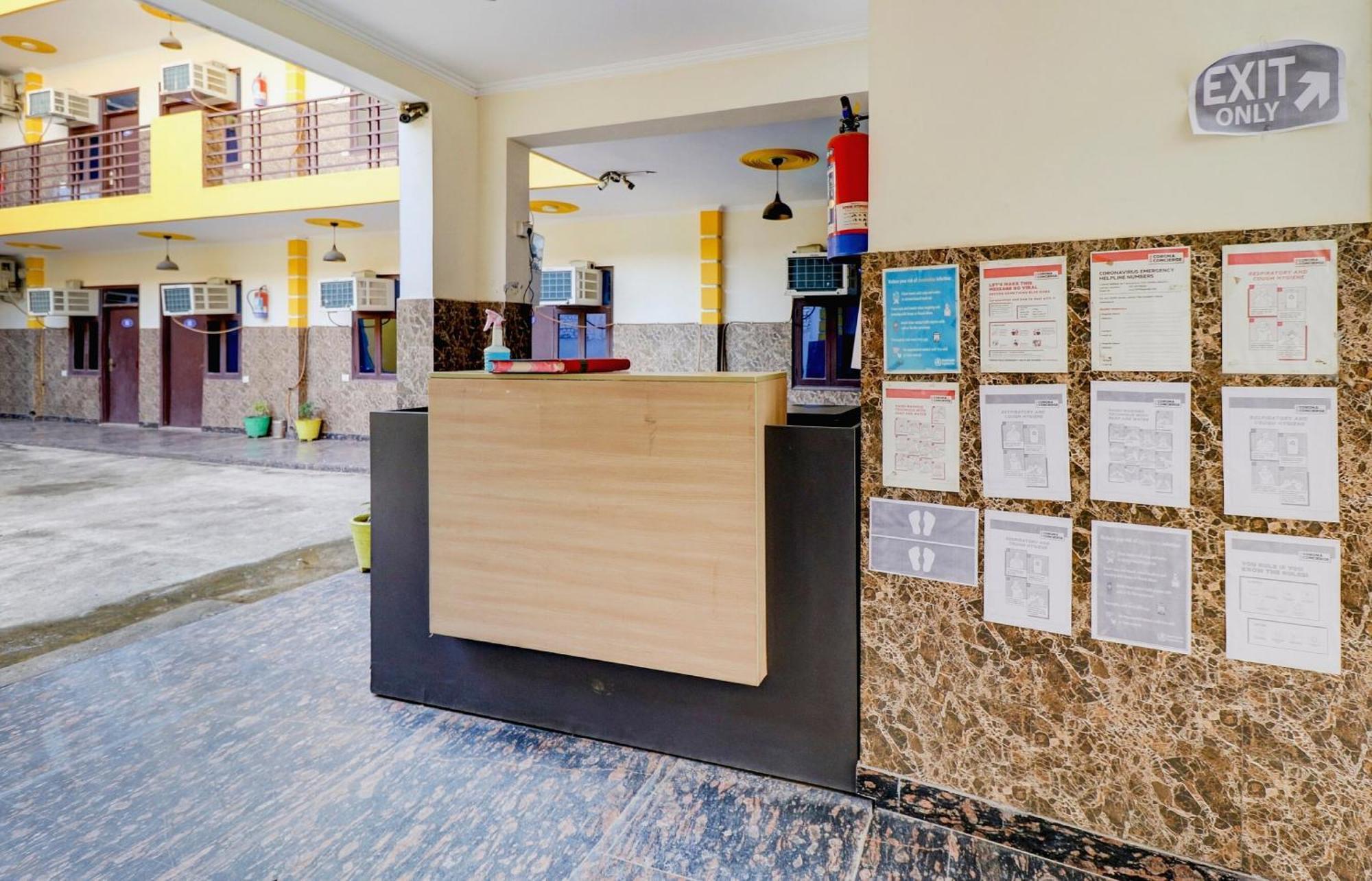 Hotel O Urban Wings 新德里 外观 照片